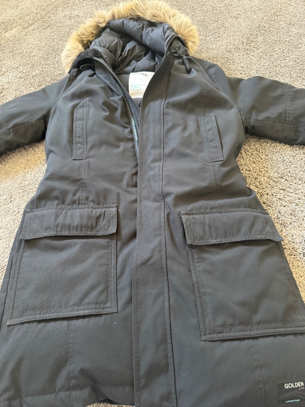 Aritzia GoldenbyTna Bancroft Parka XL